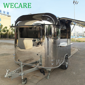 WECARE Mobile Barbecue Pizza Food Vending Car Street Bar Café Camion Commercial Fast Food Remorques Cuisine entièrement équipée - Product Image 1