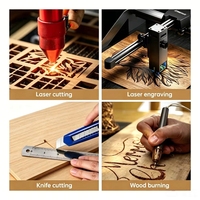 Plaques de contreplaqué en tilleul de 3 mm (12x24 pouces) compatibles Glowforge pour découpe laser, artisanat et gravure