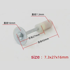 Clou de <span class=keywords><strong>plafond</strong></span> de goupille d'entraînement de haute qualité silencieux <span class=keywords><strong>plafond</strong></span> fixe de clou de tir intégré - Product Image 4