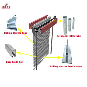 La migliore vendita di otturatori motorizzati di sicurezza per esterni antifurto magazzino Hurricane Roll porta verticale cambio <span class=keywords><strong>batteria</strong></span> - Product Image 3