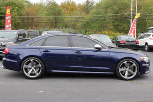 รถยนต์มือสองราคาถูกขายส่งที่ดีที่สุด ปี 2014 S6 AWD 4.0T 4 ประตู ซีดาน พวงมาลัยซ้าย เบาะหนัง กล้องมองหลัง หลังคาซันรูฟ - Product Image 4