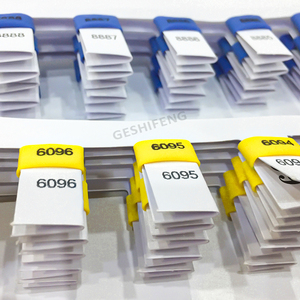 Geshifeng chân chim bồ câu ban nhạc cao su homing chân chim bồ câu thẻ 1 1000 cạnh tranh đua chim bồ câu số vòng cao su cho chim - Product Image 1