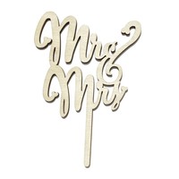 Eklektische Minimalistische Holz-Hochzeitstorten-Dekoration Party-Dessert-Tisch Kuchen-Zubehör Maßgefertigter Cake Topper