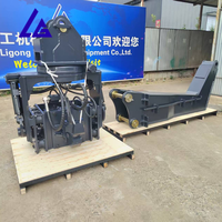 Schwerlast-Vibrationshammer mit Vibrationssystem für Rohrpfähle und Betonpfahl-Anwendungen