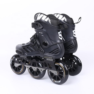 Patines de Aluminio Ajustables con Ruedas de Acero al por Mayor para Hombres, Mujeres y Adultos, Patines de Slalom con Ruedas YQ-MC04 - Product Image 2
