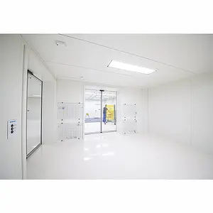 100-300k级洁净室满足实验室工厂的多种要求，技术支持