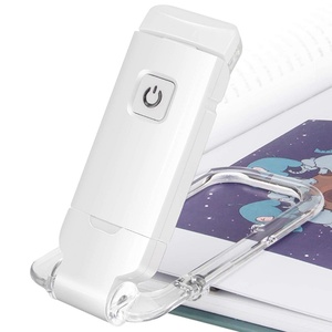 Luz de Lectura LED Moderna con Clip Plegable, Protección Ocular, Batería de Litio, Control de Interruptor, USB Mini - Product Image 2