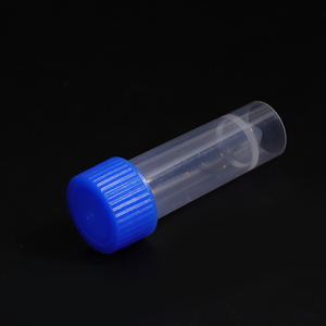 Tubos de criopreservación de plástico de 5 ml con diseño espiral interno y externo, tubos de PP para laboratorio de nitrógeno líquido, suministros de laboratorio celular - Product Image 2