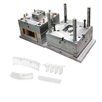 Service de moulage par injection médical OEM ODM personnalisé pour cuvettes d'analyse biochimique jetables pour salle blanche 100K et récipients de réaction