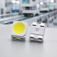 WS2812B/SK6812 3528 Puce LED Pixel Blanche à Faible Consommation, LED SMD Intelligente pour Éclairage Ambiant Intérieur Automobile, Fabricant OEM