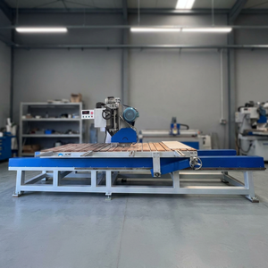 Manual <b>Stone</b> Edge <b>Cutting</b> <b>Machine</b> 3000x1200mm for Granite Marble Quartz Slab <b>Cutting</b> - Product Image 1