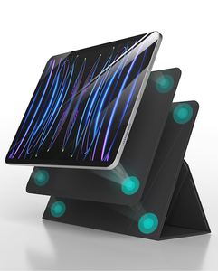Support de protection en cuir de qualité supérieure pour étui <span class=keywords><strong>iPad</strong></span> 11 pouces air 4 <span class=keywords><strong>5</strong></span> étuis housse de tablette pour <span class=keywords><strong>iPad</strong></span> Pro 12.9 2018 2020 2021 - Product Image 5