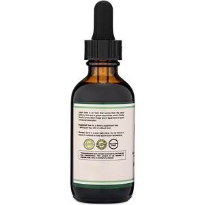 OEM Private Label <span class=keywords><strong>Lemon</strong></span> balsamo estratto di melissa biologica gocce per il relax 590mg grande aggiunta al tè melissa - Product Image 3