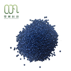 Высококачественный темно-синий концентрированный краситель для пластмасс, гранулы для литья под давлением - Product Image 3