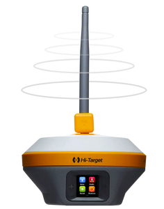 อุปกรณ์สำรวจ GPS คุณภาพสูงที่ได้รับการออกแบบใหม่ระบบ GNSS RTK IRTK5 Hi-Target - Product Image 2