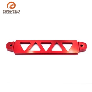 CNSPEED Universal Battery <b>Bracket</b> Clip Aluminum Triangular Five Hole Car Modification Accessory - Product Image 3