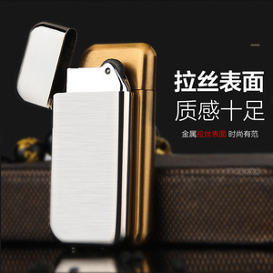 Wholesale Custom LOGO Metal <strong>Lighter</strong> Refillable Gas Cigarette <strong>Lighters</strong> - Product Image 4