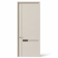 Pintu Interior Kedap Suara dengan Permukaan Melamin Tahan Kelembapan untuk Hotel, Privasi, dan Penggunaan yang Tenang