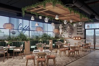 Meubles de Restaurant, boulangerie, comptoir, café et pâtisserie, Design d'intérieur, offre spéciale