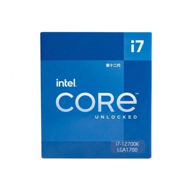 Wholesale CPU Core Gen 12th I7 12700K 3.6GHz 125W Gaming Computer for Bulk Orders