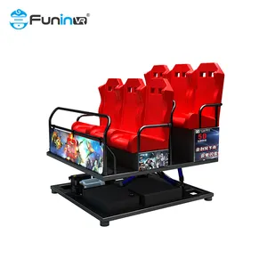 More Than 150pcs Movies 3d 4d 5d Large-scale Cinema Simulator System Equipment For Theme Park Amusement Cinema Projects