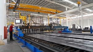 廉价预制钢结构供应商宽体飞机设施飞机存放 - Product Image 4