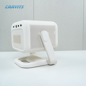 CAAVITS YHS7 DLP With Battery Android Smart 1080P 3D 600 ANSI Lumens WIFI Home & Outdoor <b>Projector</b> Portable YHS7 High Brightness - Product Image 2