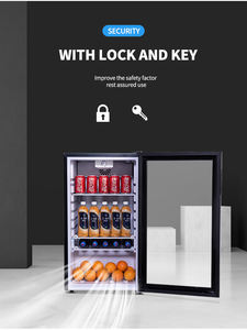 Congelador <span class=keywords><strong>Vertical</strong></span> de Una Puerta Snowsea LC-92, Nuevo Congelador <span class=keywords><strong>Vertical</strong></span> Tipo <span class=keywords><strong>Vitrina</strong></span> para Supermercado - Product Image 2