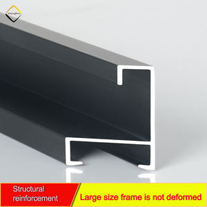 Lb0625b Fabriek Outlet Aangepaste Grootte Huis Decor Metalen Fotolijst Aluminium Poster Frame Moulding Aluminium Strip - Product Image 4