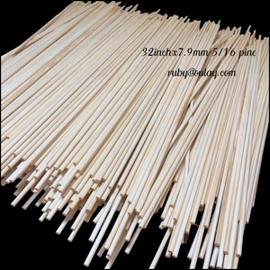 Ejes <span class=keywords><strong>de</strong></span> pino <span class=keywords><strong>de</strong></span> tiro con arco <span class=keywords><strong>de</strong></span> <span class=keywords><strong>5</strong></span>/16 32 pulgadas Ejes <span class=keywords><strong>de</strong></span> flecha <span class=keywords><strong>de</strong></span> madera para disparar - Product Image 1