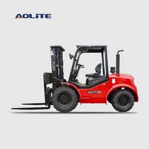 מלגזה דיזל AOLITE 3.5 טון לתעשייה כבדה, למחסנים ולבנייה, ציוד טיפול במשא - Product Image 4