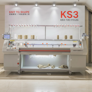 MACHINE À TRICOTER INFORMATISÉE Haute Vitesse 2024 CIXING STEIGER 16g 52 Pouces - Product Image 1