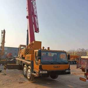<span class=keywords><strong>Grue</strong></span> sur camion SANY STC750 d'occasion en bon état, <span class=keywords><strong>prix</strong></span> avantageux, STC120 STC800, matériel de construction de haute qualité - Product Image 5