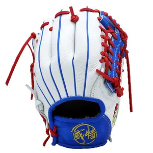 Wholesale Embroidery Personalized Outfield Pro Baseball Gloves For Outdoor Activities