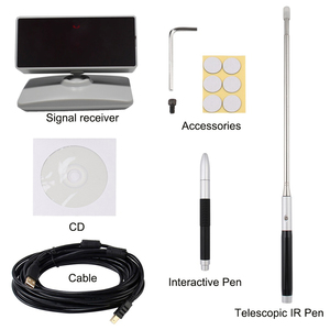 Lápiz Infrarrojo para Pizarra Interactiva, para Enseñanza y Juegos Infantiles, Proyección de Pantalla <span class=keywords><strong>Virtual</strong></span>, Educativo para Múltiples Edades - Product Image 6