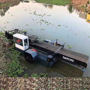 Couper le riz de la récolteuse de mauvaises herbes <span class=keywords><strong>aquatiques</strong></span> pour la mer de lac de rivière-<span class=keywords><strong>Acheter</strong></span> récolteuse de <span class=keywords><strong>plantes</strong></span> <span class=keywords><strong>aquatiques</strong></span> - Product Image 5