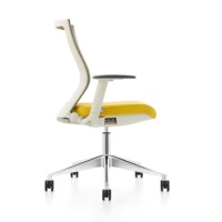 Chaises de bureau ergonomique en maille pour invités, chaises avec dossier Amr, pivotantes, en tissu de haute qualité, pour Bar/personnel