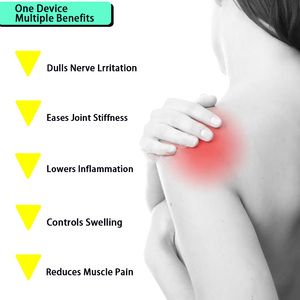 Tái sử dụng Inflatable gói cho chấn thương thể thao bong gân lạnh nén gel điều trị bọc để giảm đau và sưng phục hồi - Product Image 6