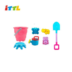 ITTL Kid Beach Toy Sand Toy Set para niños Play Spade Shovel Toy - Product Image 3