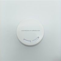Flacon Distributeur de Poudre Scintillante Corporelle et Nettoyant Facial, Blanc, 80 ml, à Parois Épaisses, Haute Qualité, Couleur Personnalisable, avec Fente pour Poudre