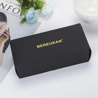Boîte en carton rectangulaire noire en cuir de vachette en stock, style tiroir universel, pliable, pour chaussettes, emballage de cravates, boîte en papier imprimée avec logo