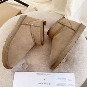 Bottes de neige de luxe de haute qualité pour femmes, chaudes, douces, confortables, de marque classique, en coton, imperméables - Product Image 6
