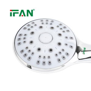 Pommeau de douche IFAN en plastique ABS, prix bas, haute qualité, durable, pour diverses applications en salle de bain - Product Image 6