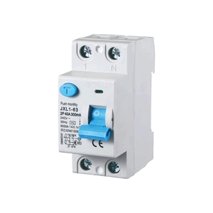 Interrupteur différentiel Gloca 2P 40A 300mA 250V 50Hz Classe A 2 modules DIN Distribution d'alimentation - Product Image 1