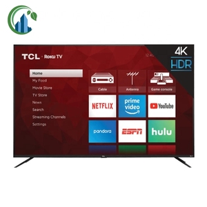 Televisores inteligentes <span class=keywords><strong>TCL</strong></span> de fábrica, en stock, 43, 50, <span class=keywords><strong>55</strong></span>, 65 pulgadas, <span class=keywords><strong>4K</strong></span> <span class=keywords><strong>UHD</strong></span>, HDR, LED, 2021 - Product Image 2