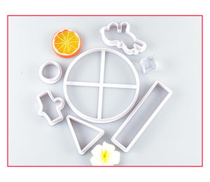 Lixsun 6 pz carosello Cookie Cutter fondente torta strumenti per decorare biscotti Cutter stampo torta <span class=keywords><strong>Topper</strong></span> pasticceria stampo zucchero artigianale - Product Image 5