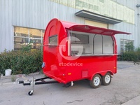 Offres Spéciales : Camions de Restauration Mobiles pour Hot-dogs, Remorques de Glaces Mobiles, Chariots de Crêpes