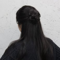 Cacca cacca nero accessorio Styling capelli sollevati cacca - Product Image 1