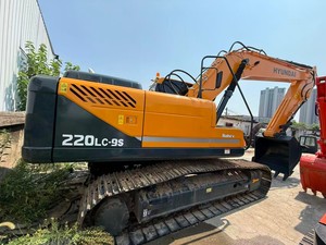 รถขุดฮุนไดมือสอง รุ่น 220LC-9 150-9S ปี 2023 น้ำหนักใช้งาน 22 ตัน ความจุบุ้งกี๋ 0.92 ลบ.ม. สมรรถนะเยี่ยม ขาย - Product Image 2