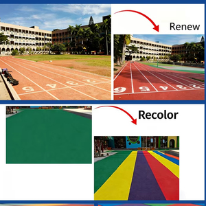 Epdm Colored Rubber Particles Epdm Crumb Rubber Granules Ethylene Propylene Diene Monomer Granules For Running track - Product Image 4